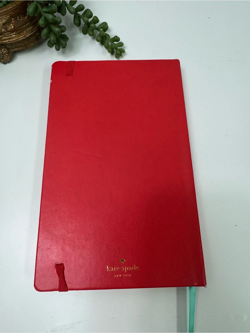 Kate Spade Take Note Lined Notebook Paint the Town Red Journal
